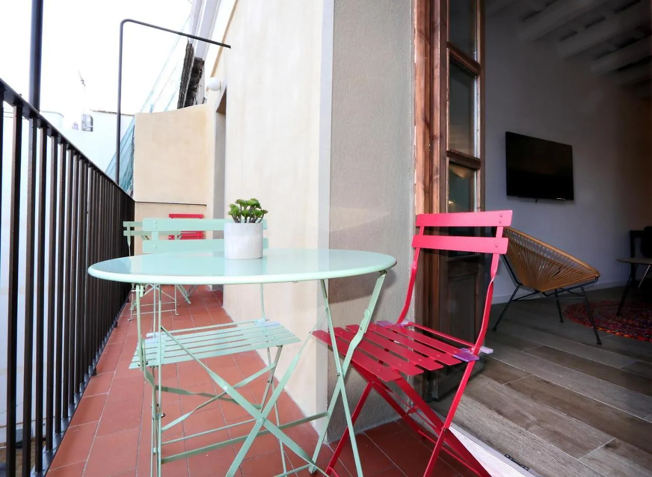 Apartment Classbedroom Port Ramblas Barcelona Spain
